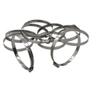 Kale 10 Piece Kale 304 Stainless Steel 90-110mm Worm Drive Hose Clamp