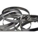 Kale 10 Piece Kale 304 Stainless Steel 90-110mm Worm Drive Hose Clamp