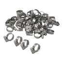 Kale 50 Piece Kale 304 Stainless Steel 12-20mm Worm Drive Hose Clamp