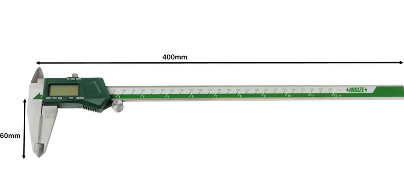 DIGITAL CALIPER TCT - INSIZE 1110-300A 0-300mm / 0-12"