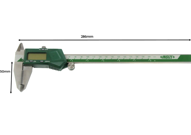 DIGITAL CALIPER TCT - INSIZE 1110-200A 0-200mm / 0-8"