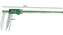 DIGITAL CALIPER - Insize 1106-503 0-500mm / 0-20"