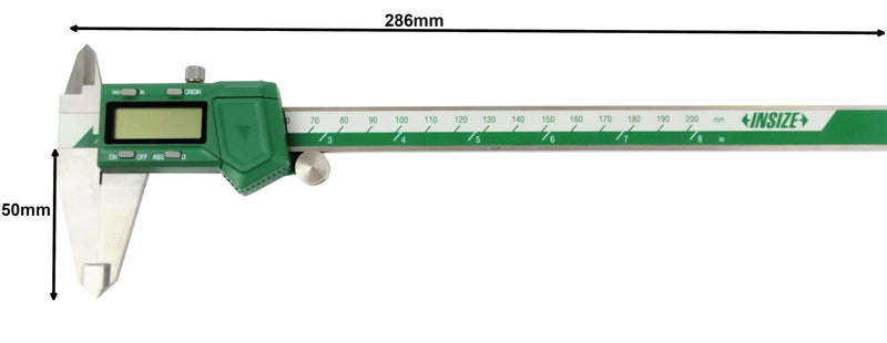 DIGITAL CALIPER - Insize 1103-200 0-200mm / 0-8"