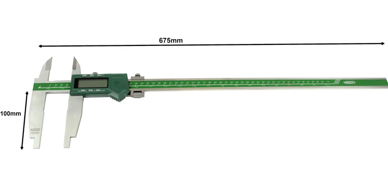 DIGITAL CALIPER - INSIZE 1117-501 0-500mm / 0-20"