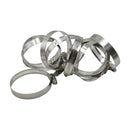 Norma 10 Piece 304 Stainless Steel 52-76mm Worm Drive Hose Clamp