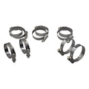Norma 10 Piece Norma 304 Stainless Steel 30-45mm Worm Drive Hose Clamp