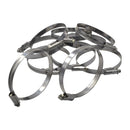 Norma 10 Piece Norma 304 Stainless Steel 80-100mm Worm Drive Hose Clamp