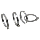 Norma 4 Piece Norma 304 Stainless Steel 70-90mm Worm Drive Hose Clamp