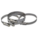 Norma 4 Piece Norma 304 Stainless Steel 70-90mm Worm Drive Hose Clamp