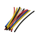 Raptor Raptor 80pc 2:1 Polyolefin Heat Shrink Tubing Grab Kit Assortment