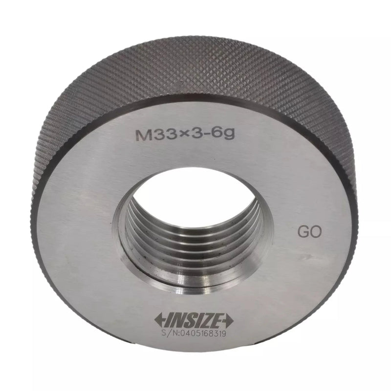 M33X3 | Fine Thread Ring Gauge | 4129-33V