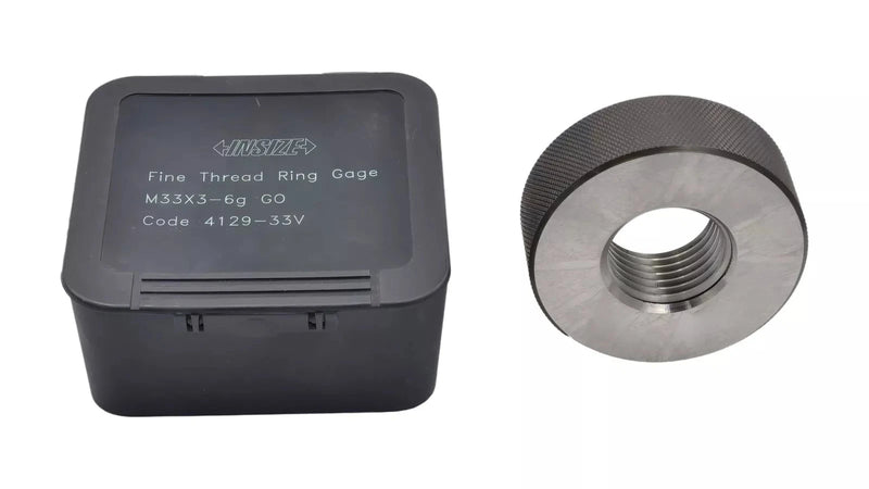 M33X3 | Fine Thread Ring Gauge | 4129-33V