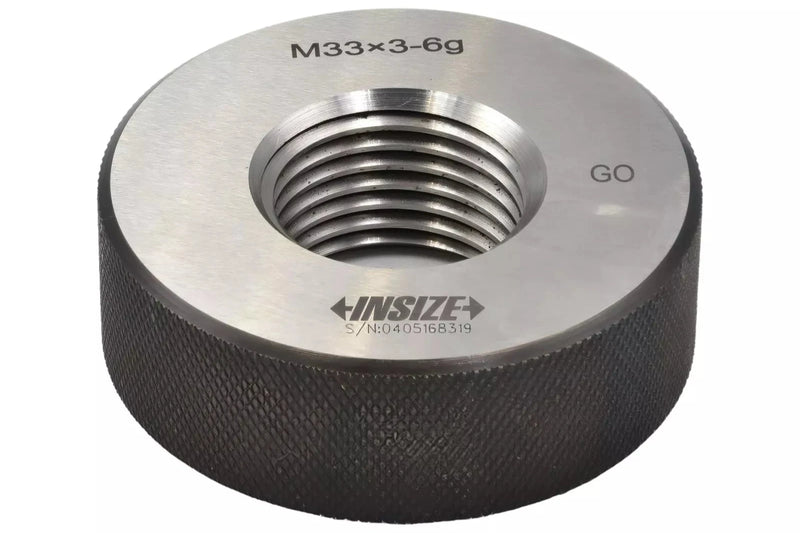 M33X3 | Fine Thread Ring Gauge | 4129-33V