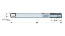 SANDVIK AUSTRALIA PTY LTD TAP T200-XM101DA-M12 C110