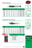 SOMTA Somta 774 – HSS Counterbore 10 mm (Medium Fit, Pilot Type)