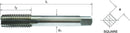 SOMTA SOMTA - HSS M20 X 2.5 L/H Bottom Tap | 5192003