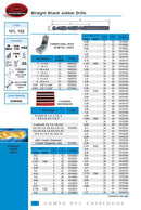 SOMTA Somta Series 101 – HSS Jobber Drill 0.35 mm (DIN 338, Straight Shank)