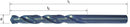 SOMTA Somta Series 102 - HSS Split Point Straight Shank Jobber Drill 4.37mm