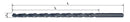 SOMTA Somta Series 124 – HSS Extra Length Straight Shank Drill 7.00mm (OAL 250mm)