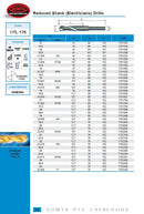 SOMTA Somta Series 175 – HSS Reduced Shank Drill 20.00mm