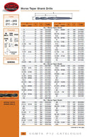 SOMTA Somta Series 202 – 20MM MORSE TAPER DRILL