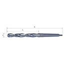 SOMTA Somta Series 203 – HSS Morse Taper Shank Drill 30.00mm