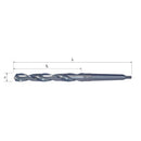 SOMTA Somta Series 204 – HSS Morse Taper Shank Drill 32.00mm