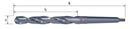 SOMTA Somta Series 212 – HSS Morse Taper Shank Drill 21/32″