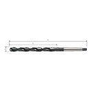 SOMTA Somta Series 242 – HSS Extra-Length Morse Taper Drill 21mm x 315mm (3MT)