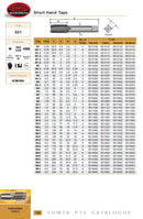 SOMTA Somta Series 501 – HSS Metric Bottom Tap M20 x 2.5 (Coarse Thread)