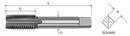 SOMTA Somta Series 541 – HSS Bottom Tap UNC ½″ x 13 TPI