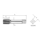 SOMTA Somta Series 571 – HSS Bottom Tap BSP-G 3/8″ x 19 TPI