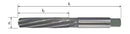 SOMTA Somta Series 701 – HSS Parallel Hand Reamer 5.00mm (Straight Flute)