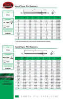 SOMTA Somta Series 732 – HSS Hand Taper Pin Reamer 1/2″