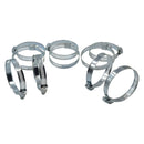 Twin Eagle Imports 10 Piece 304 Stainless Steel 35-70mm Worm Drive Hose Clamp
