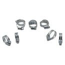 Twin Eagle Imports 10 Piece Zinc 12-23mm Worm Drive Hose Clamp