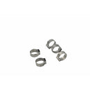 Twin Eagle Imports 100 Piece 304 Stainless Steel 12-14.5mm Ear Hose Clamp