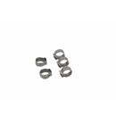 Twin Eagle Imports 100 Piece 304 Stainless Steel 7.3-9mm Ear Hose Clamp