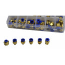 Twin Eagle Imports 102pc PC Series Push in Air Line Grab Kit Assortment