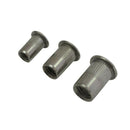Twin Eagle Imports 120pc 304 Stainless Steel Metric Nutserts Grab Kit Assortment