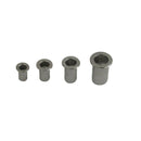 Twin Eagle Imports 120pc 304 Stainless Steel Metric Nutserts Grab Kit Assortment