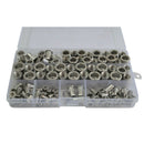 Twin Eagle Imports 120pc 304 Stainless Steel Metric Nutserts Grab Kit Assortment