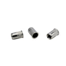 Twin Eagle Imports 120pc Assorted Small Flange Stainless Steel Nutsert Grab Kit - M3 to M10