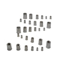 Twin Eagle Imports 120pc Assorted Small Flange Stainless Steel Nutsert Grab Kit - M3 to M10