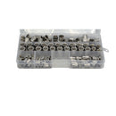 Twin Eagle Imports 120pc Assorted Small Flange Stainless Steel Nutsert Grab Kit - M3 to M10