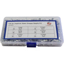 Twin Eagle Imports 120pc Imperial Steel Grease Nipples Grab Kit
