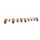 Twin Eagle Imports 120pc Large Gauge Copper Lug Terminal Kit