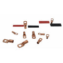 Twin Eagle Imports 120pc Large Gauge Copper Lug Terminal Kit