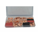 Twin Eagle Imports 120pc Large Gauge Copper Lug Terminal Kit