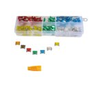 Twin Eagle Imports 140pc Mini Micro Low Profile Car Auto Fuse Grab Kit Assortment